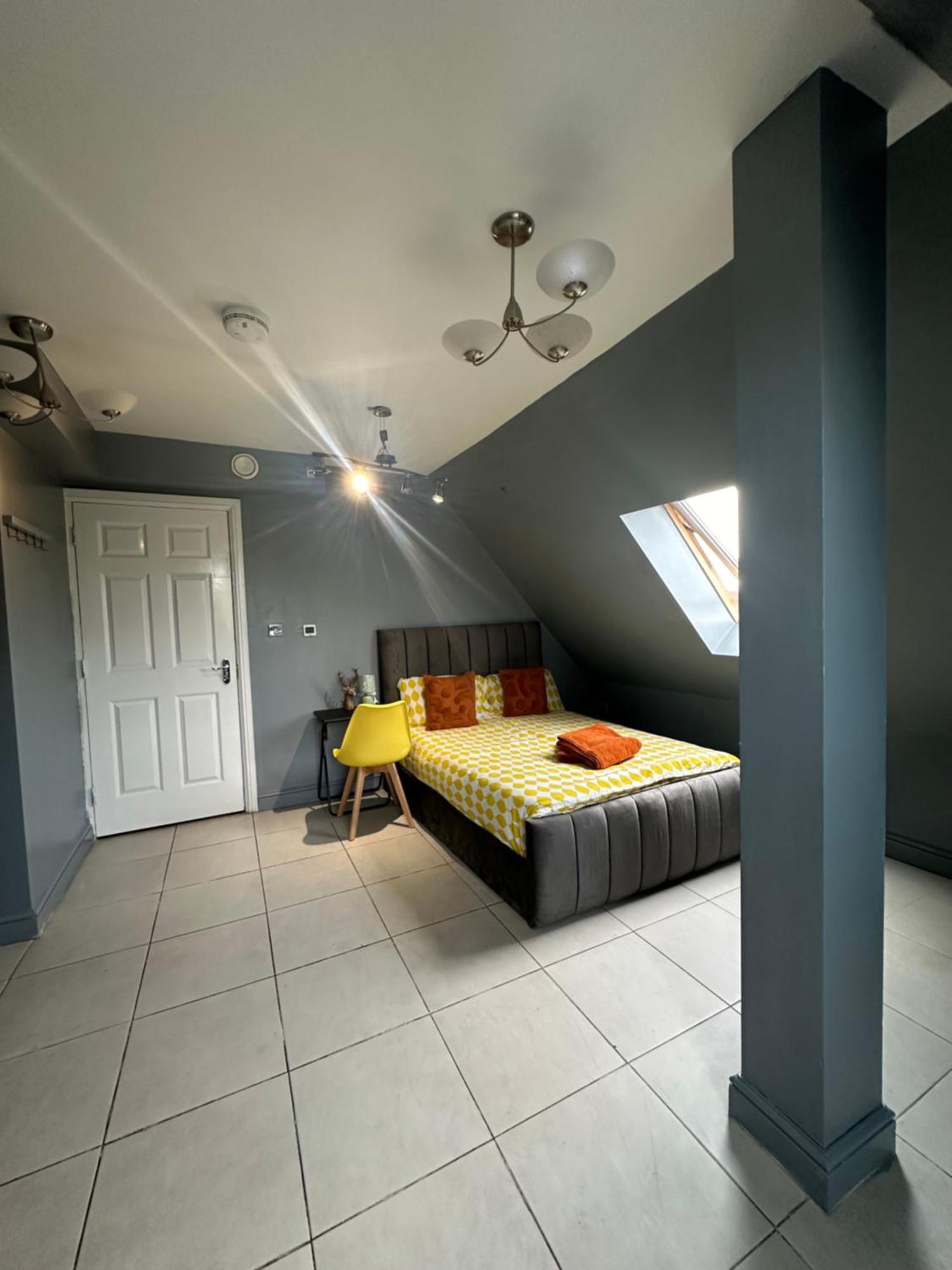 Luxury Room In Rooftop Penthouse In Central London, Shared Flat Kültér fotó
