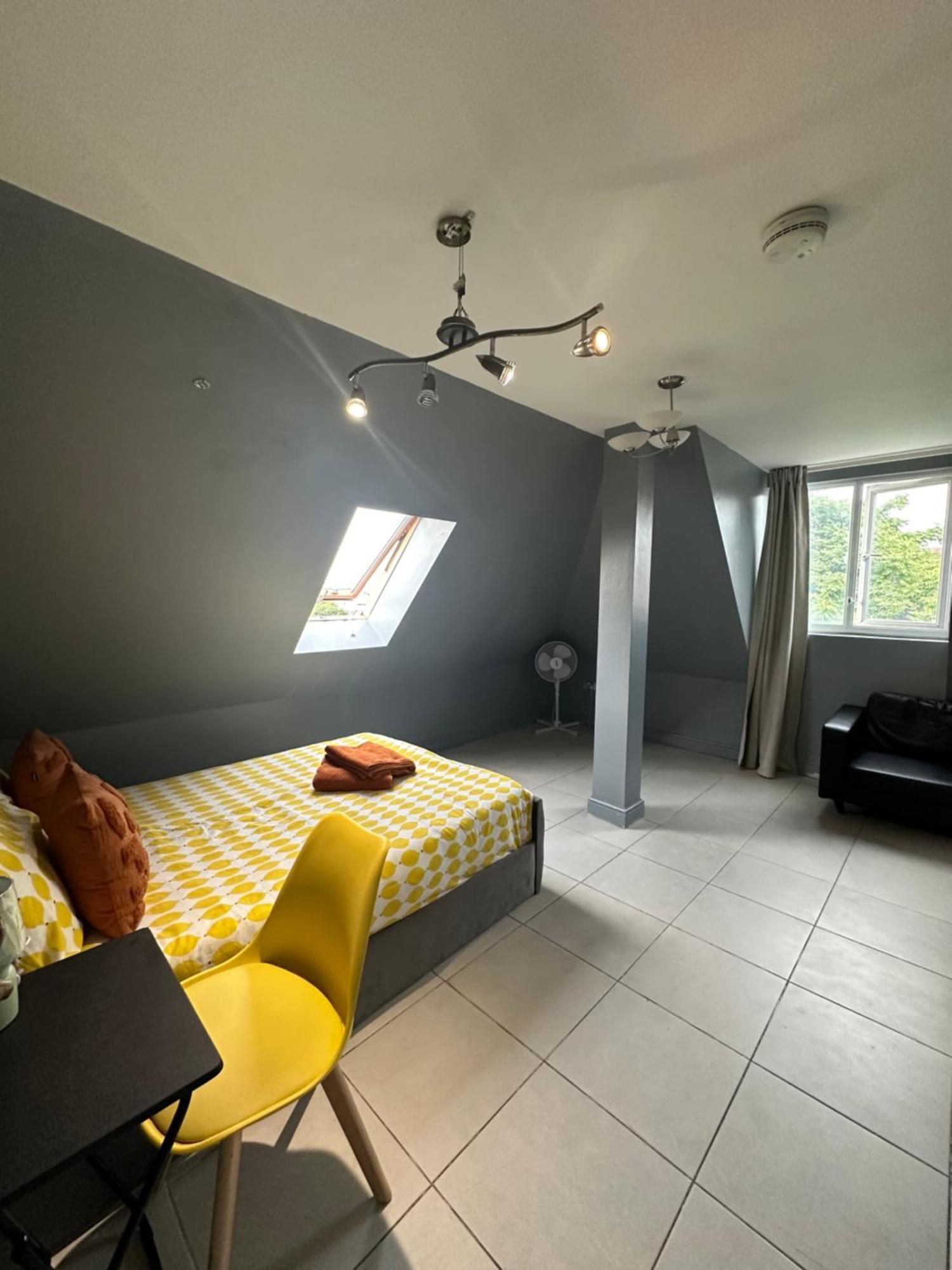 Luxury Room In Rooftop Penthouse In Central London, Shared Flat Kültér fotó