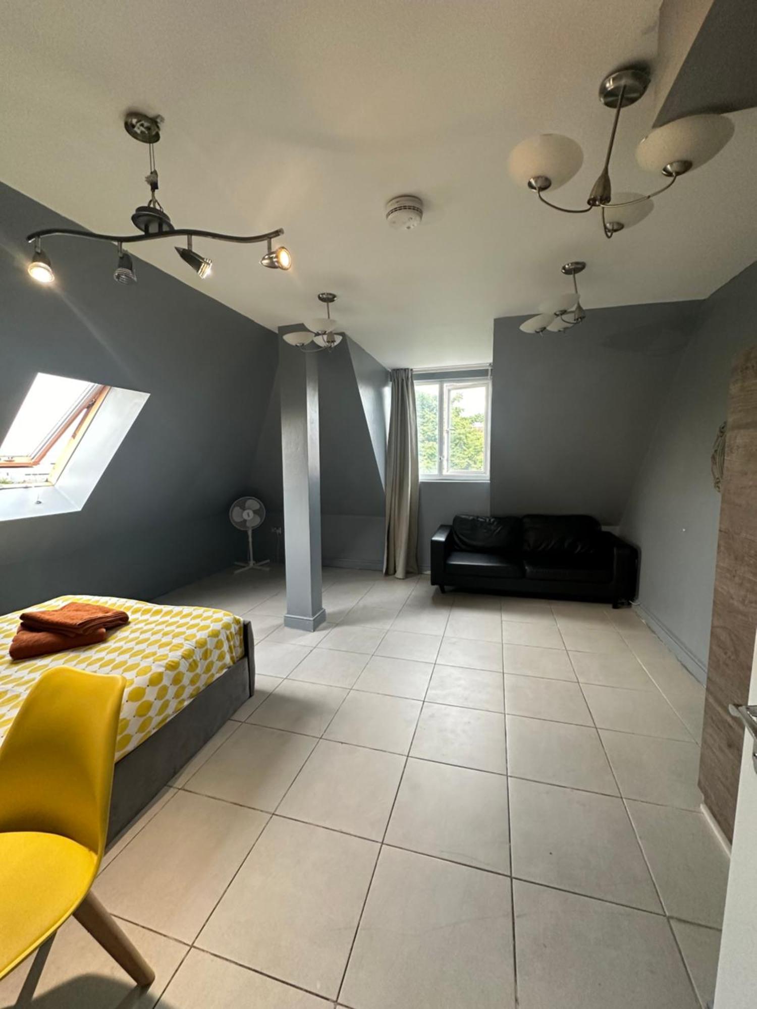 Luxury Room In Rooftop Penthouse In Central London, Shared Flat Kültér fotó