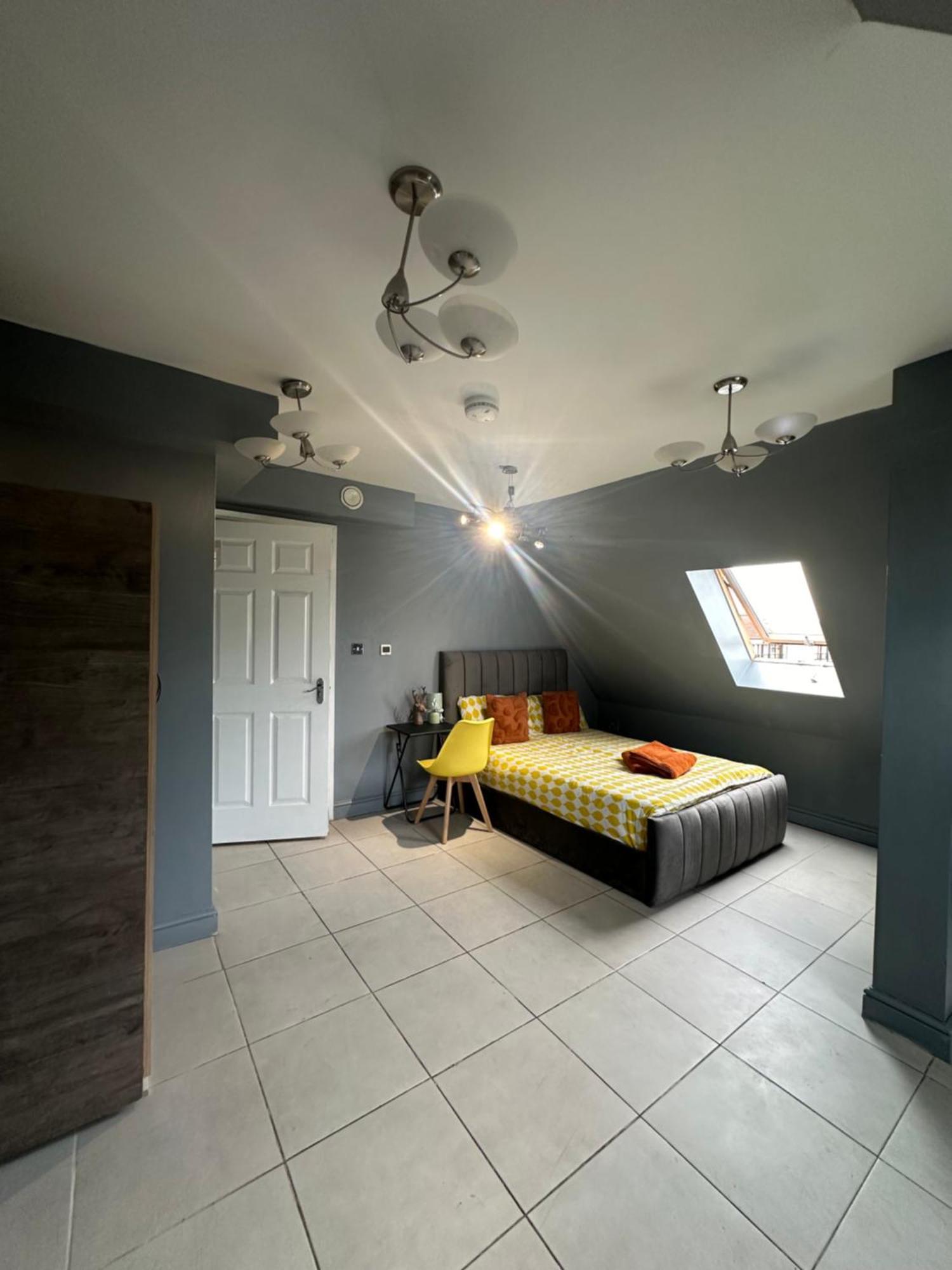 Luxury Room In Rooftop Penthouse In Central London, Shared Flat Kültér fotó