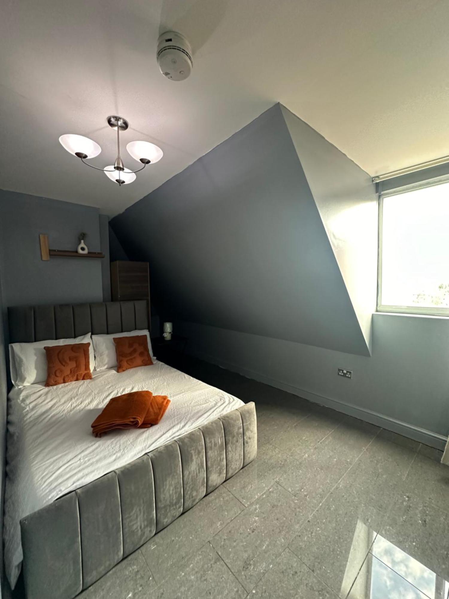 Luxury Room In Rooftop Penthouse In Central London, Shared Flat Kültér fotó