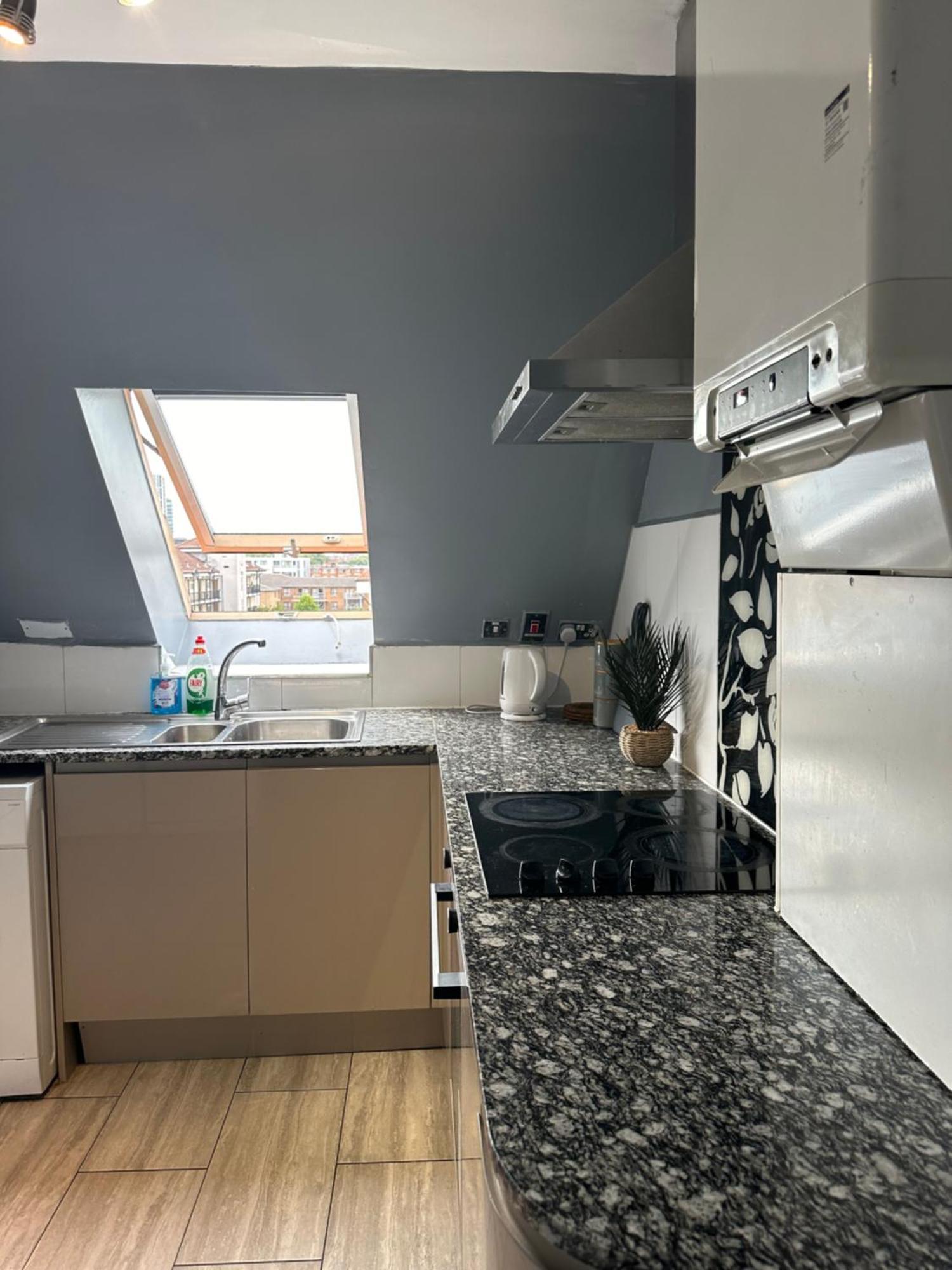 Luxury Room In Rooftop Penthouse In Central London, Shared Flat Kültér fotó